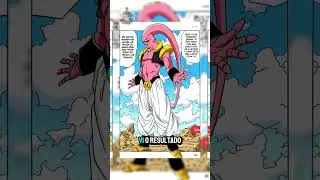 A FOR&Ccedil;A DO MAJIN BUU #dragonball #dbz #dbs