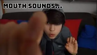 MOUTH SOUNDS to put you into DEEP sleep (ASMR)