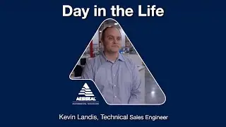 Day In The Life of Kevin Landis &ndash; Technical Sales Engineer