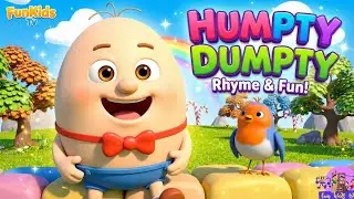 Humpty Dumpty 3D Cartoon Rhyme 🥚😄 | Full Kids Nursery Rhyme Animation