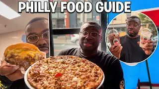 PHILLY FOOD GUIDE | The Best Pizza, Burgers | Must-Try Eats in Philadelphia