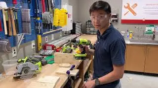 EGR101 Section 1 Tools Mastery 2 Jonathan Riley Kevin Peng Woodworking
