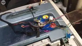 Samsung top load washing machine wiring || वायरिंग