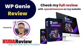 WP Genie Review | Demo | Bundle | Huge Bonus | Discount Coupon