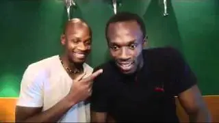 Asafa Powell , Usain bolt funny