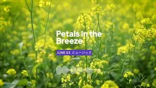 [JUNE 53] Petals in the Breeze #chillmusic