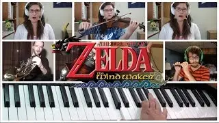The Legend of Zelda: The Wind Waker - Ganondorf Battle - Orchestral Cover || mklachu