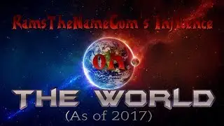RamsTheNameCom's Influence on the World (As of 2017)