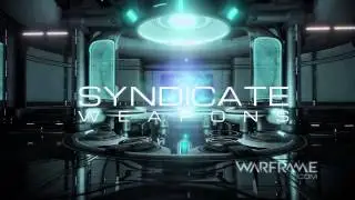 Tenno Reinforcements - Diriga Sentinel and six Syndicate Weapons