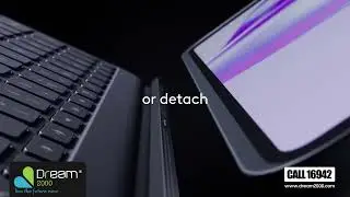 💻 اكتب أسرع، أنجز أكثر مع Combo Touch Keyboard & Smart Connector