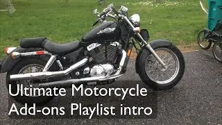 Ultimate Motorcycle Tech Add-ons Playlist intro