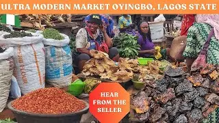 Listen To Oyingbo Market Seller | Know More About Ultra Modern Market Oyingbo, Lagos, Nigeria