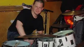 Matt and Frank Scavone Steve Briody Dave Clark digin' in
