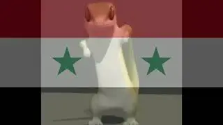 Dancing Lizard officially endorses Bashar Al Assad