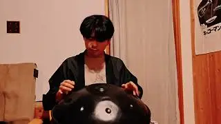 Handpan Sleep Journey&ndash; 眠れぬ夜に寄り添う音 Relaxing Sounds for Sleep(Ryotaro_handpan)