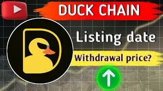 Duck Chain airdrop Withdrawal | duck chain airdrop listing date| Telegram bot Ducks airdrop
