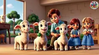 Mary Had a Little Lamb | Peka Boo Kids Fun | Nursery Rhymes & Kids Songs A Heartwarming Tale