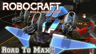 Robocraft ITA w/Fun : T10 Plasma Walker - ROAD TO MAX #48