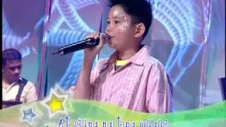 Kierulf Raboy - Pangarap Na Bituin(with judges)