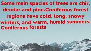 Mountain Vegetation