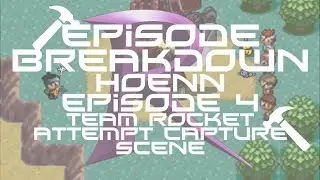 Gilbert's #Pok&eacute;mon Episode Breakdown TR Attempt Capture Scene with uthtube!