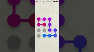 Fill One Line Level 1 - 27 | Color Puzzle Game | One Line Stoke Puzzle Game | Fill All Blocks