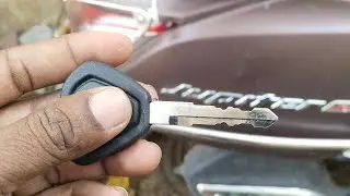 Jupitor BS6 All Key Lost Work, Direct Lever lerning PHILIP KEY SHOP - Mylapore, Chennai 9940015367