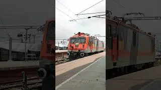 🔥New wap 5 locomotive🔥 #rail #shorts #viralshorts #shortsviral #viralvideo