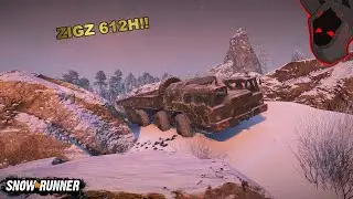 NOWE DLC!! CO ZA MASZYNA *ZIGZ 612H* - Snowrunner #17