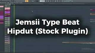 Hipdut Like Tenxi, Jemsii Type Beat | Using Only Stock Plugin