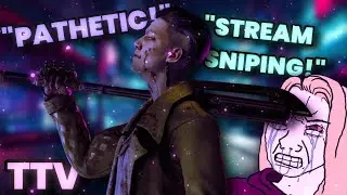 *Salty TTV's* Accused Me of *Stream Sniping* and *Hacking* in Dead by Daylight!