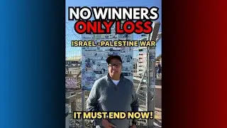 No winners Only Loss Israel-Palestine war It must end Now!