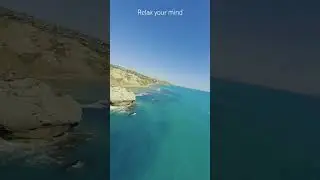 Palma di Montechiaro (AG) #shorts #reels #agrigento #sicilia #sicily #castelli #spiagge #mare #fpv