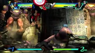 UMVC3  NeroInRed vs Arastal Part 1