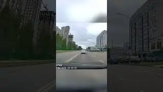 #обращение г. Набережные Челны, ул. Раскольникова. &Scaron;koda Superb обгон через двойную сплошную
