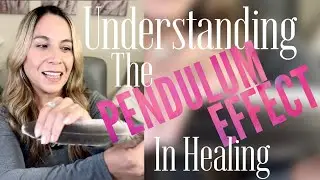 Healing Isn&rsquo;t A Linear Process ✨ The &ldquo;Pendulum Effect&rdquo; Explained 🚶🏽&zwj;♀️💫🚶🏽&zwj;♀️&zwj;➡️