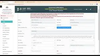 Receiving and accepting material from GeM Contract through UDM and preparing New Item Code.