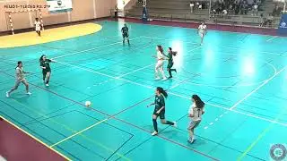 FEIJÓ - LEÕES PORTO SALVO  - SUB17 CAMPEOANTO FUTSAL FEMININO