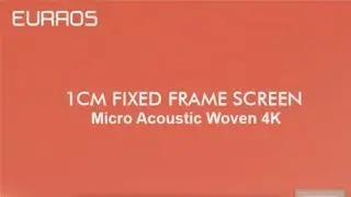 Eurros 1cm Edge Size Screen Installation.
