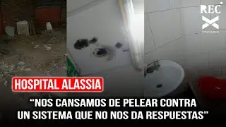 Hospital Alassia: &ldquo;Nos cansamos de pelear contra un sistema que no nos da respuestas&rdquo;