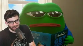 Hasanabi reacts to Peepo Animation 