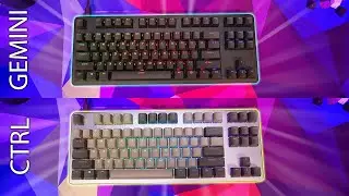 Hexgears Gemini vs Drop CTRL | TKL Twins... Kinda