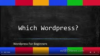 Which Wordpress | WordPress tutorial #3