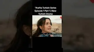 Arfata episode 1 Hindi dubbed #turkishseries #arafat 