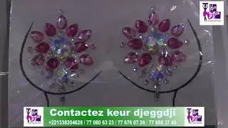 Masque et Cache T&eacute;ton, Na Sagneset Goudi Bi Mate.....