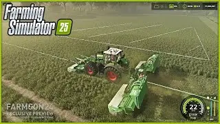 FS25 - Kinlaig - Harvesting and selling Conola