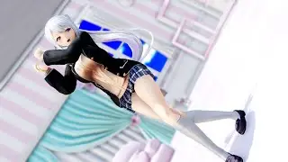 【MMD】パンチラしてる樋口楓でおねがいダーリン/HiguchiKaede OnegaiDarling #mmd  #にじさんじ #nijisanji 【にじさんじ】【NIJISANJI】【紳士向け】