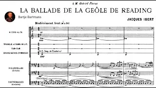 Jacques Ibert - La Ballade de la Geôle de Reading