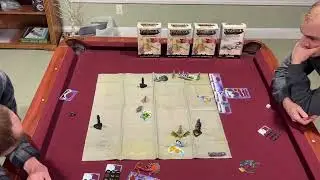 Wizkids Pirates CSG Cursed Seas Plunderpack Opening & Gameplay Timelapse 