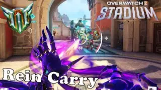 Rein carry - Moira Stadium - Season 17 - Overwatch 2 - 06.08.25